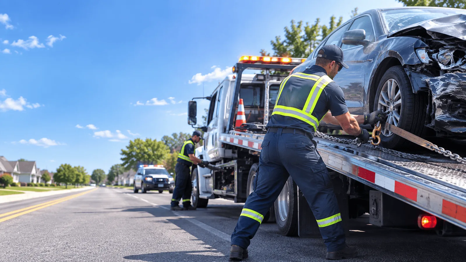 Accident Towing Service in Bellingham, MA near me